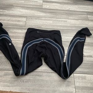 Lululemon striped leggings